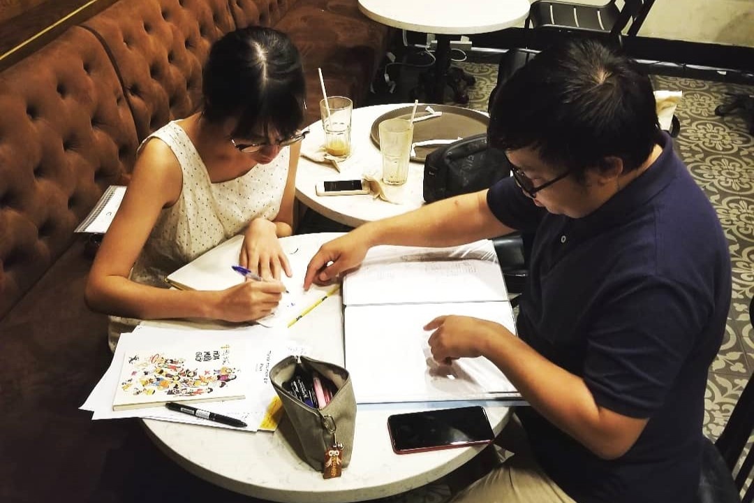 Truyen tranh Viet anh 2