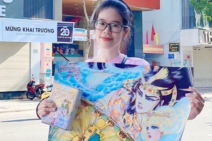 Doc gia doi mua den mua 'Nu hoang Ai Cap' phien ban moi hinh anh