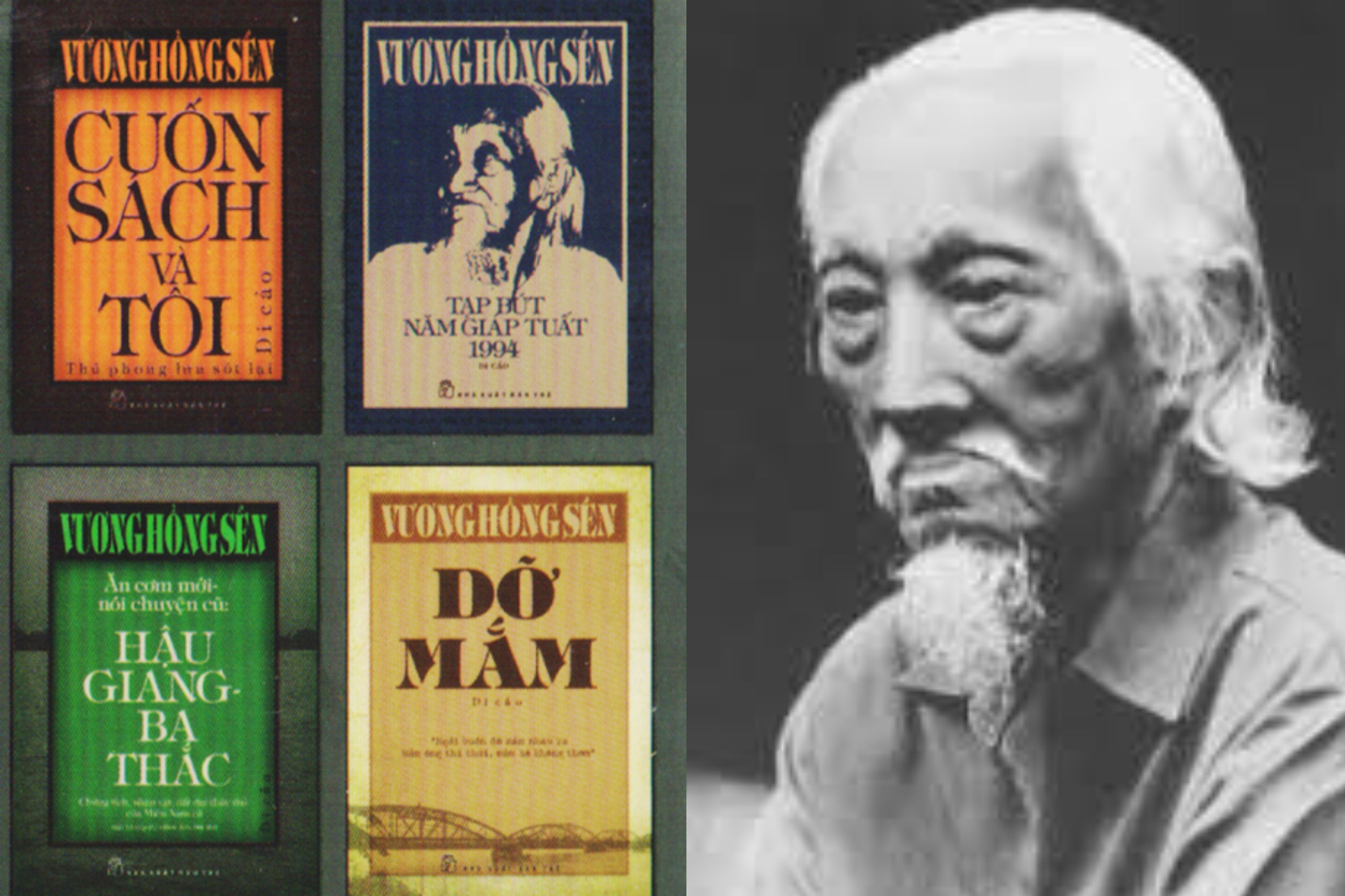 NXB Tre ky hop dong tac quyen hang loat tac pham cua Vuong Hong Sen hinh anh