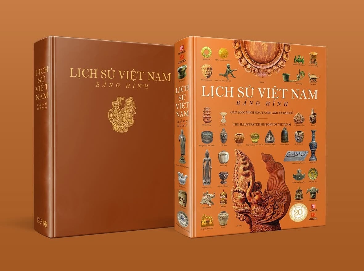 Ngam anh trong sach 'Lich su Viet Nam bang hinh' hinh anh