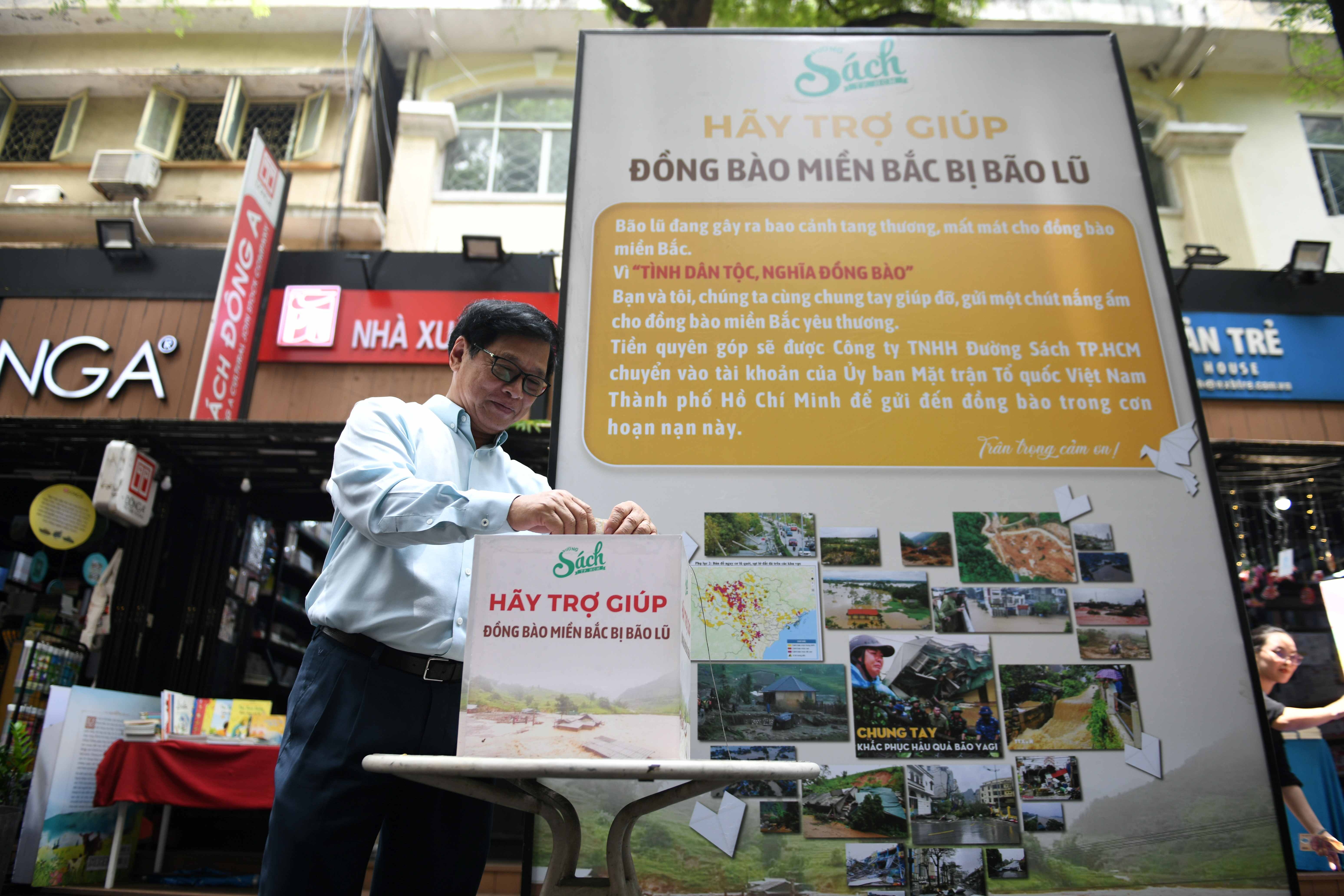 Hoi Xuat ban quyen gop hon 400 trieu dong gui dong bao bi lu lut hinh anh