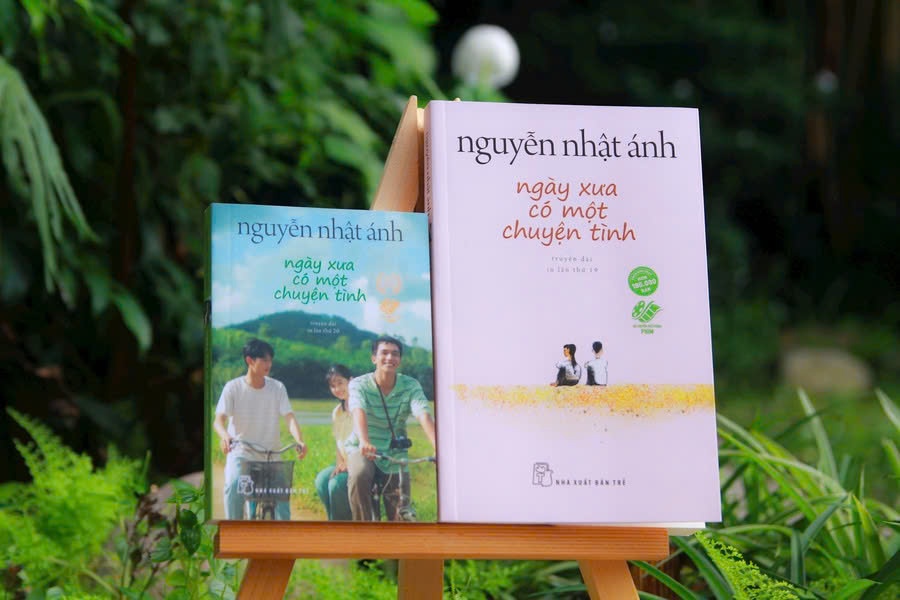 'Ngay xua co mot chuyen tinh' khoac ao moi tu hinh anh phim hinh anh