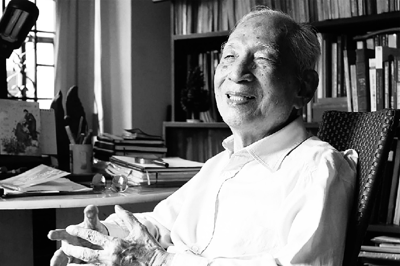 Hoc gia Nguyen Dinh Dau qua doi o tuoi 104 hinh anh