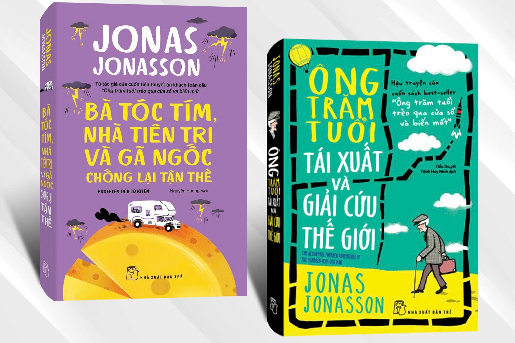 'Ong tram tuoi' tai xuat de 'giai cuu the gioi' hinh anh