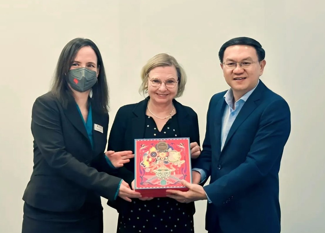 Viet Nam se co gian hang sach lon tai Hoi sach Frankfurt hinh anh