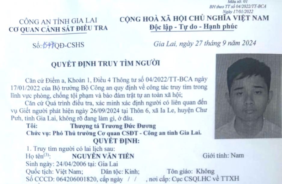 Thong tin moi vu thi the phu nu bi giau trong vuon dieu hinh anh