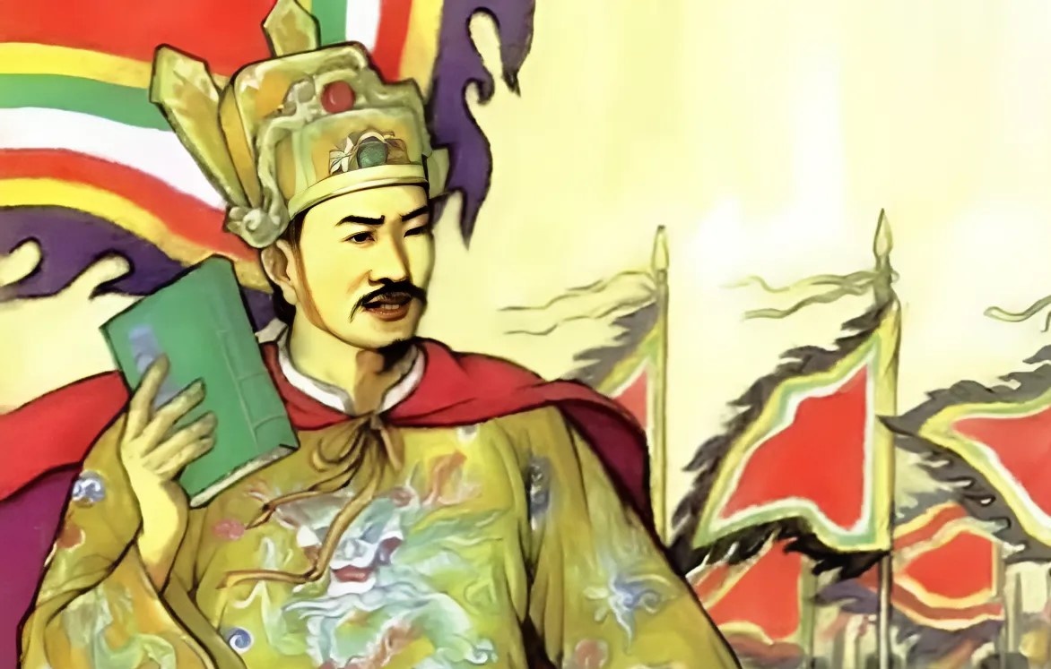 Nhung vi vua Viet viet sach hinh anh