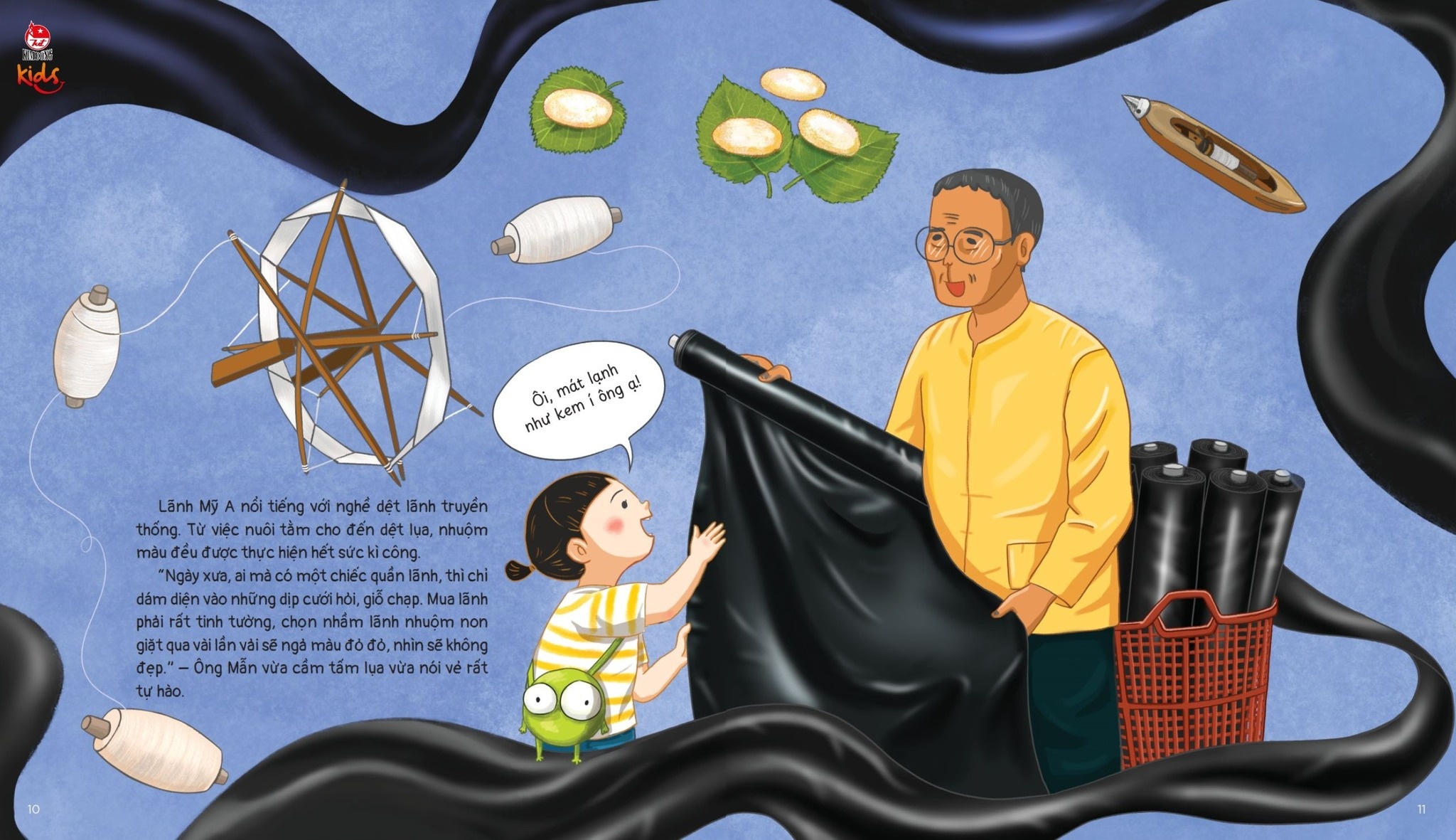 Dua nghe co truyen thong den ban doc nho tuoi hinh anh