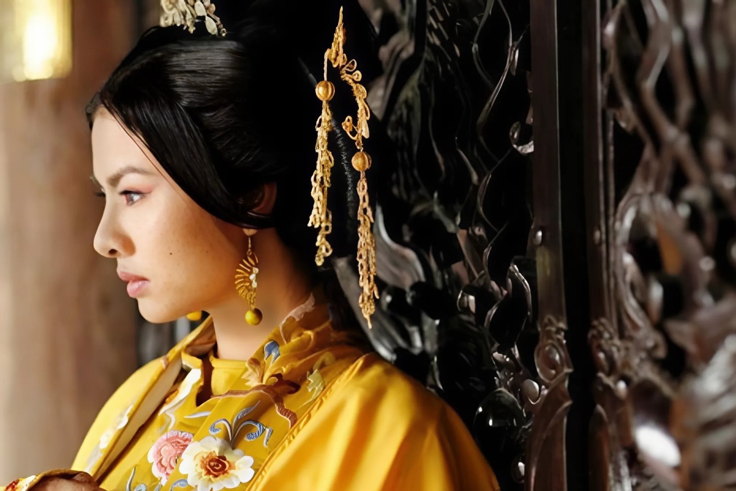 Chuyen Tuyen Tu Thai hau Nguyen Thi Anh buong rem nhiep chinh hinh anh