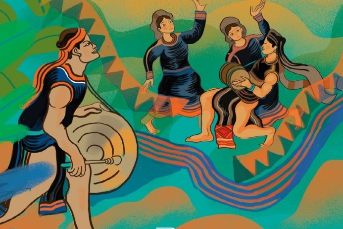 'Con thieng cua rung': Truyen ve nguoi nghe si lon cua Tay Nguyen hinh anh