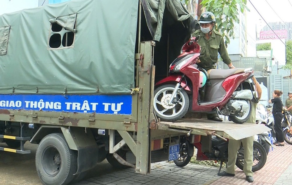 vi phạm bỏ xe ảnh 2 vi pham bo xe anh 2