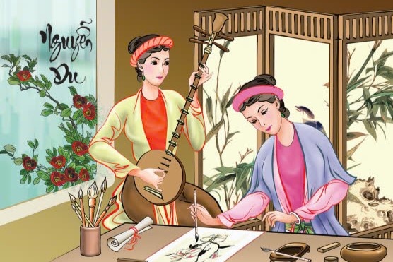 An ban moi thoi suc song vao 'Truyen Kieu' hinh anh