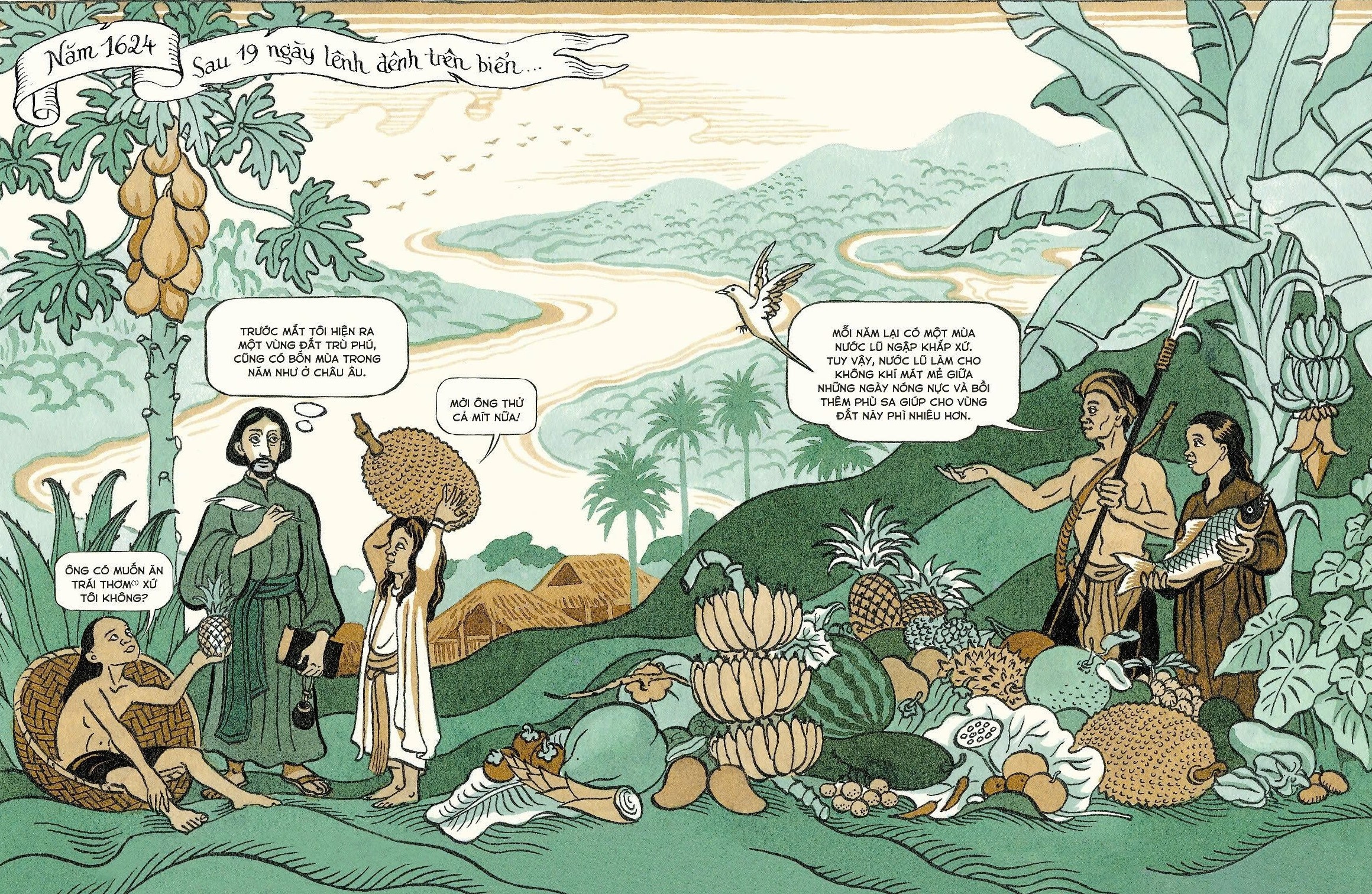 Kham pha hanh trinh sang tao chu Quoc ngu hinh anh