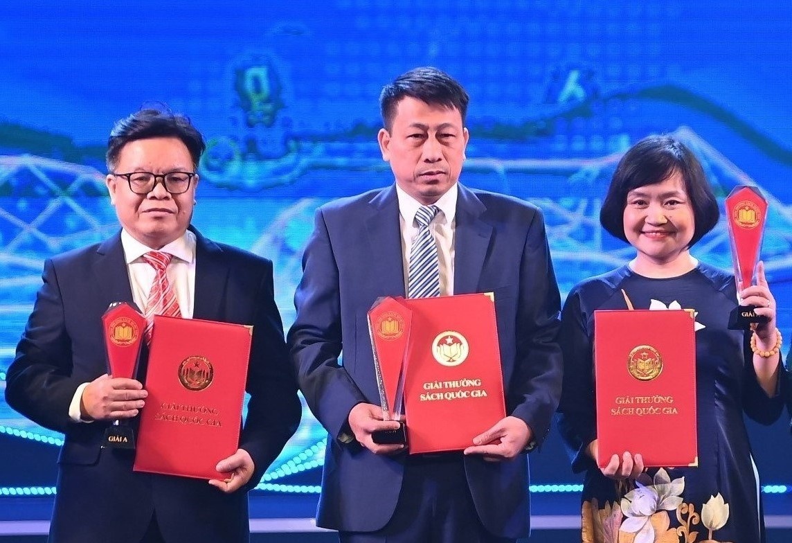 Toi nay dien ra Le trao Giai thuong Sach Quoc gia lan VII hinh anh