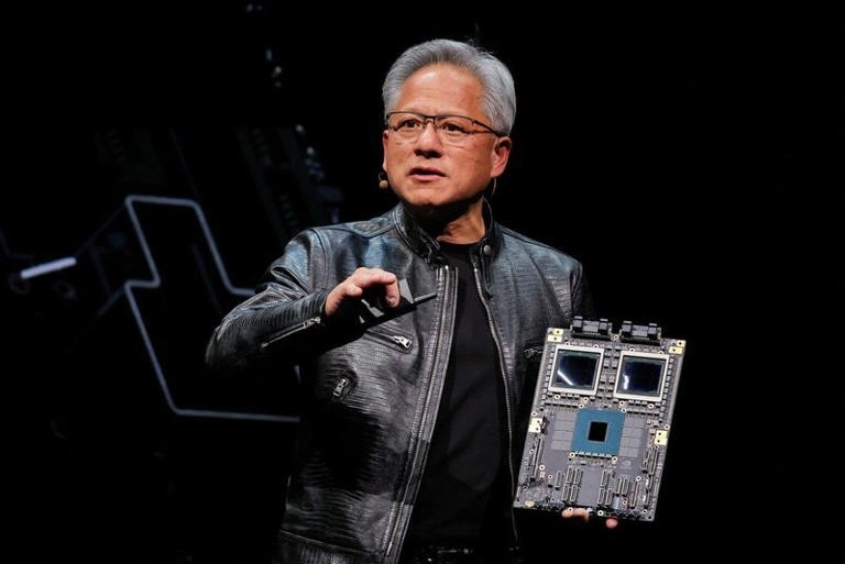 Van hoa tan hien cat luc cua Jensen Huang 'lay lan' khap Nvidia hinh anh