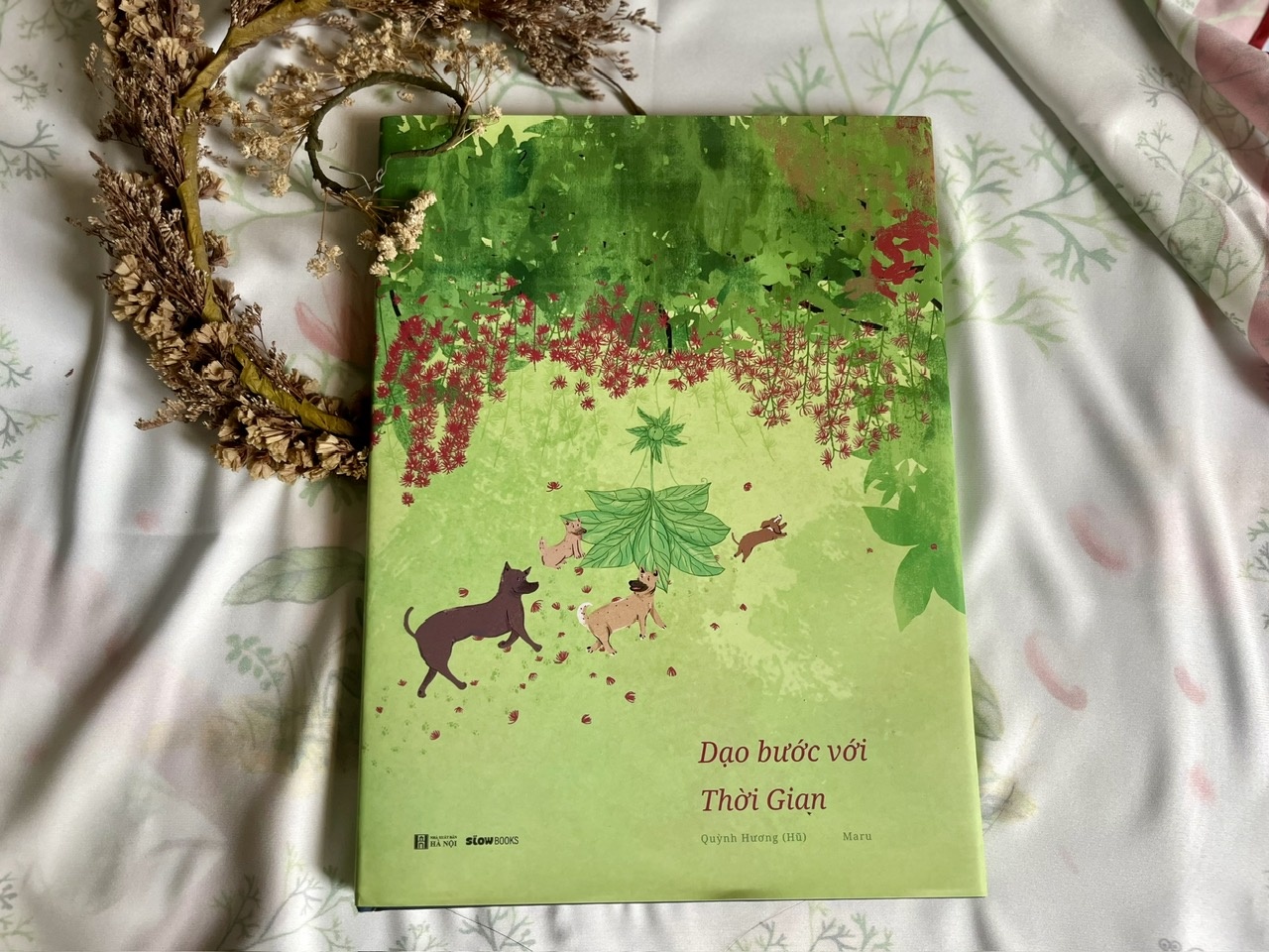 Dao buoc voi thoi gian anh 1