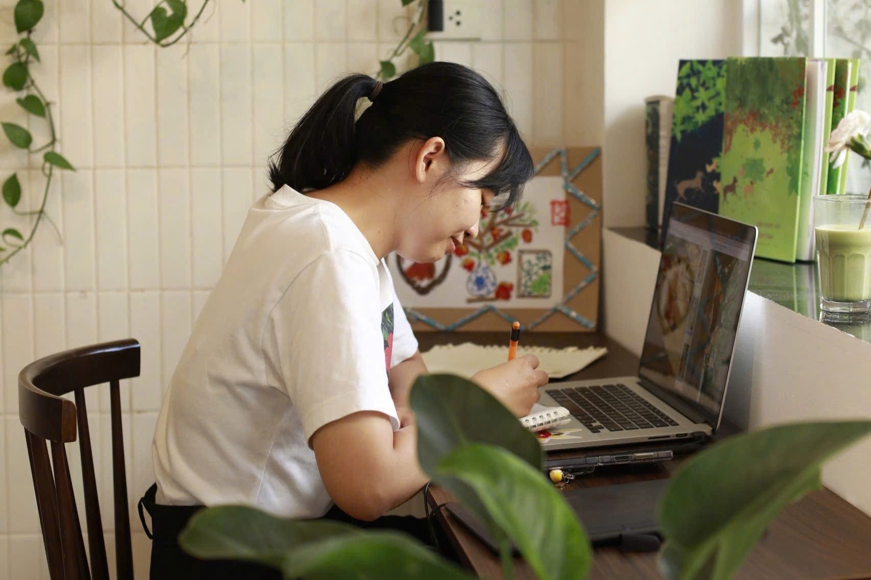 Dao buoc voi thoi gian anh 2