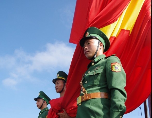 Quan doi Nhan dan Viet Nam - Niem tu hao dan toc hinh anh