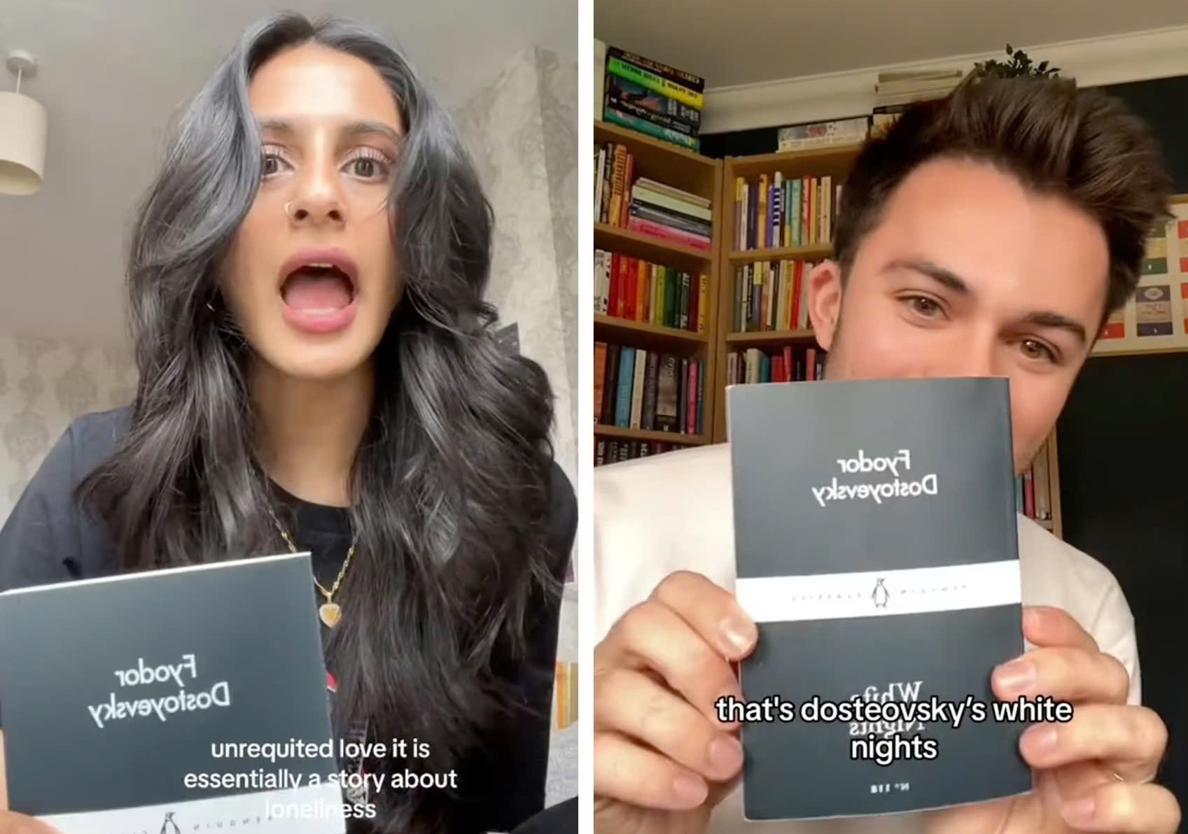 Chuyen tinh kinh dien cua Dostoevsky dot nhien viral tren TikTok hinh anh