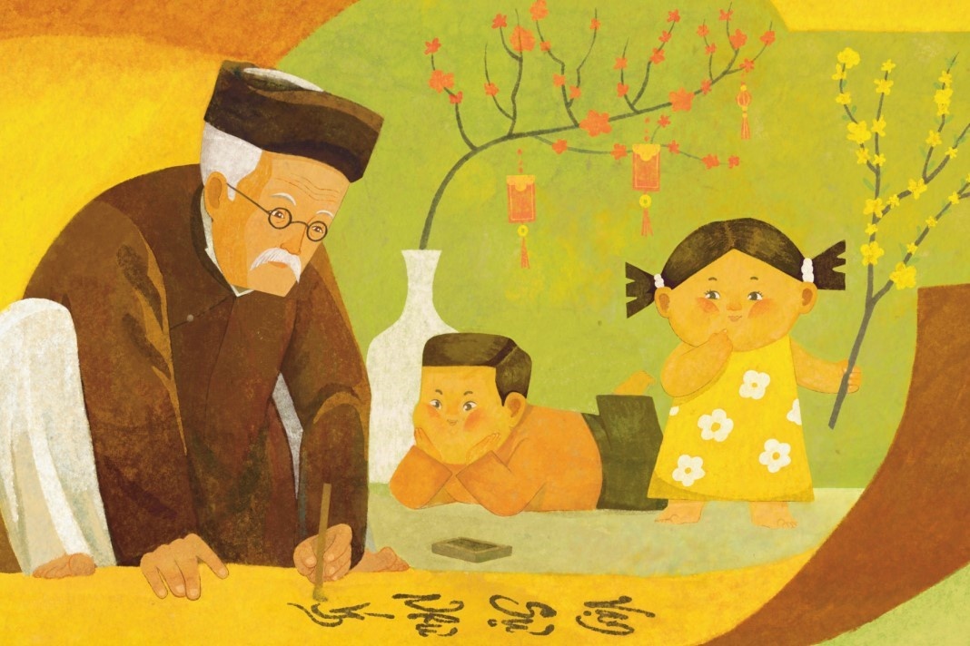 Giup tre hieu 'tat tan tat' ve Tet hinh anh