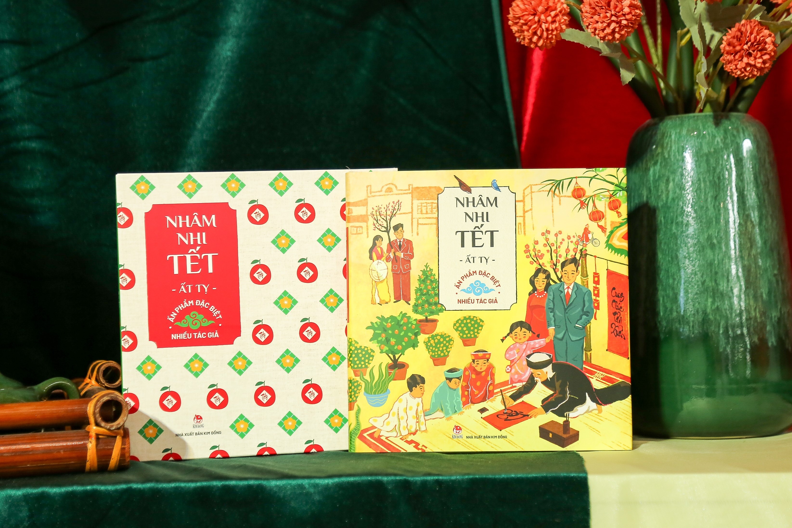 'Nham nhi Tet At Ty' - giai pham chao xuan cho ca gia dinh hinh anh