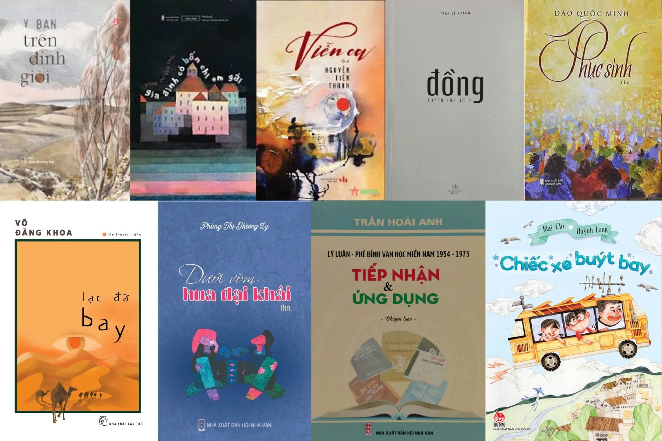 Lo dien nhung tac pham doat Giai thuong Hoi Nha van 2024 hinh anh