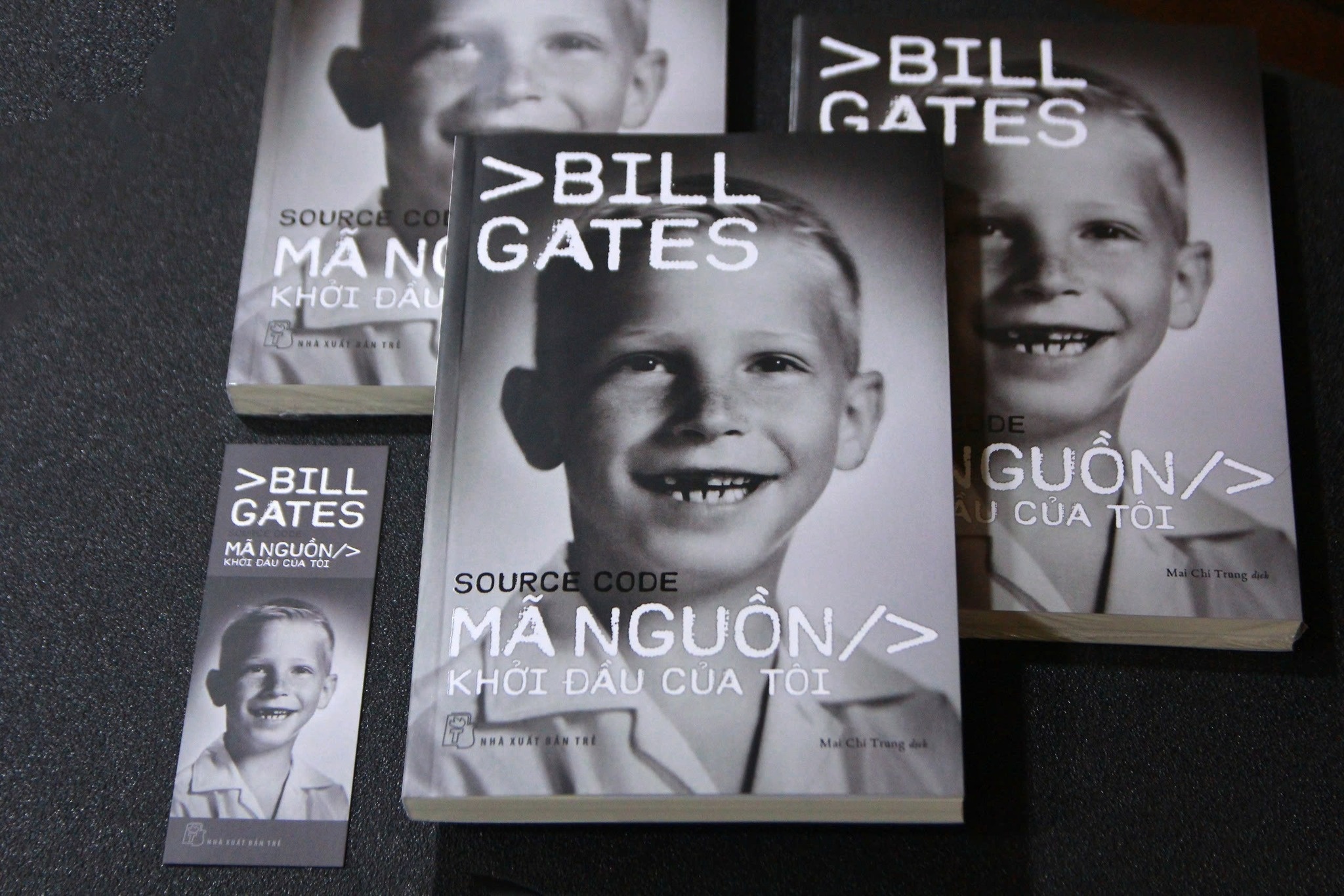 Hoi ky Bill Gates xuat ban tai Viet Nam hinh anh