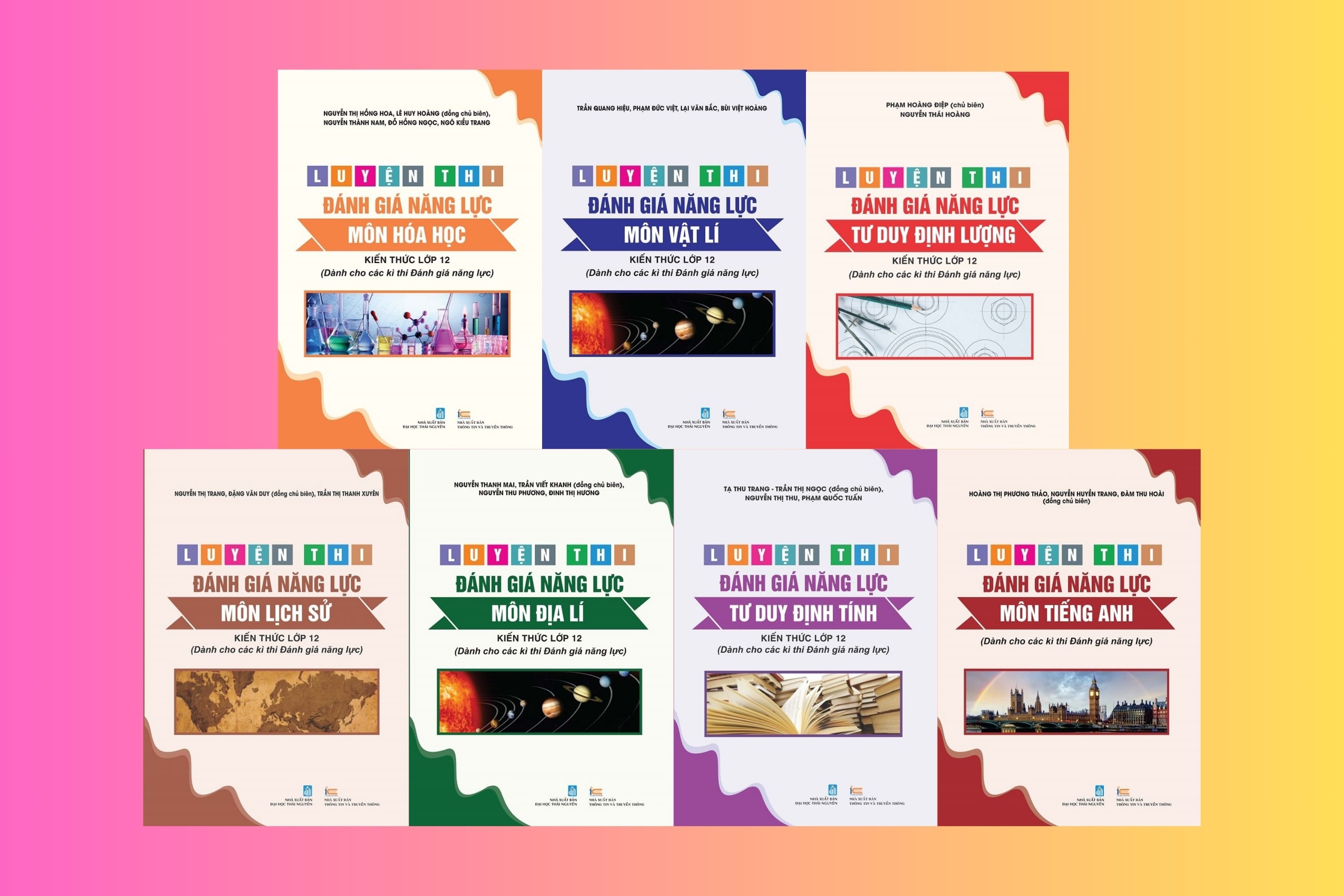 Bo sach luyen thi danh gia nang luc kem bai giai, de thi thu online hinh anh