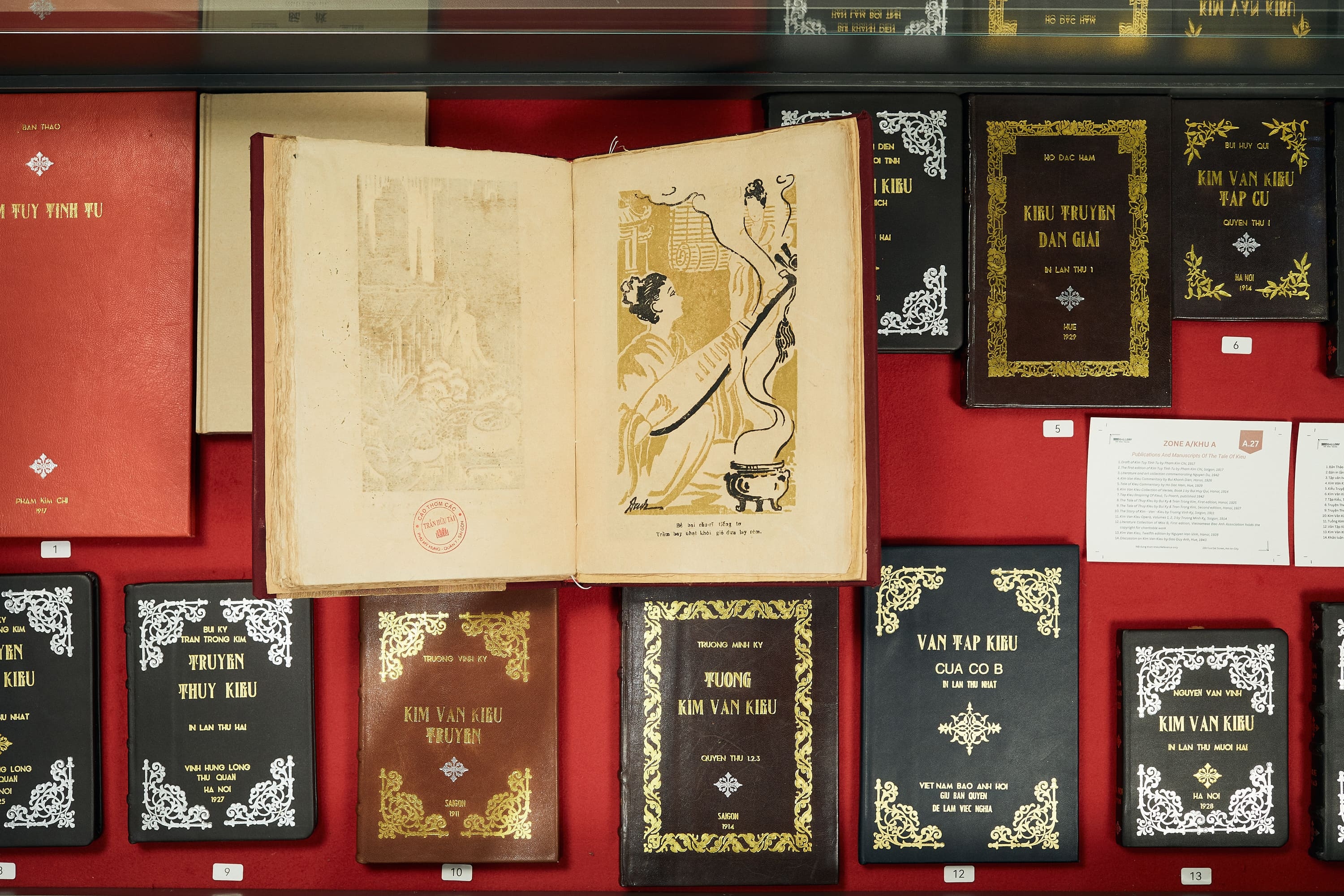 Truyen Kieu va Nguyen Du trong van hoa Viet hinh anh