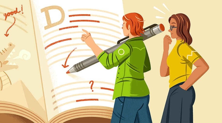 Chieu 'doi' ban thao sang tao cua bien tap vien hinh anh