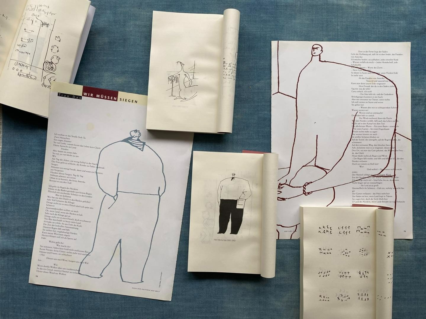 'Mua sach' cua Tran Dan tro lai voi ban doc hinh anh