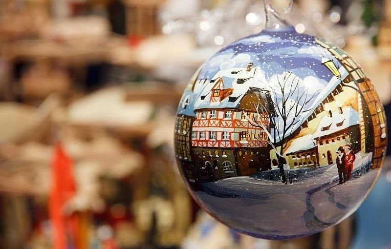 Co tich mua dong cua nuoc Duc hinh anh