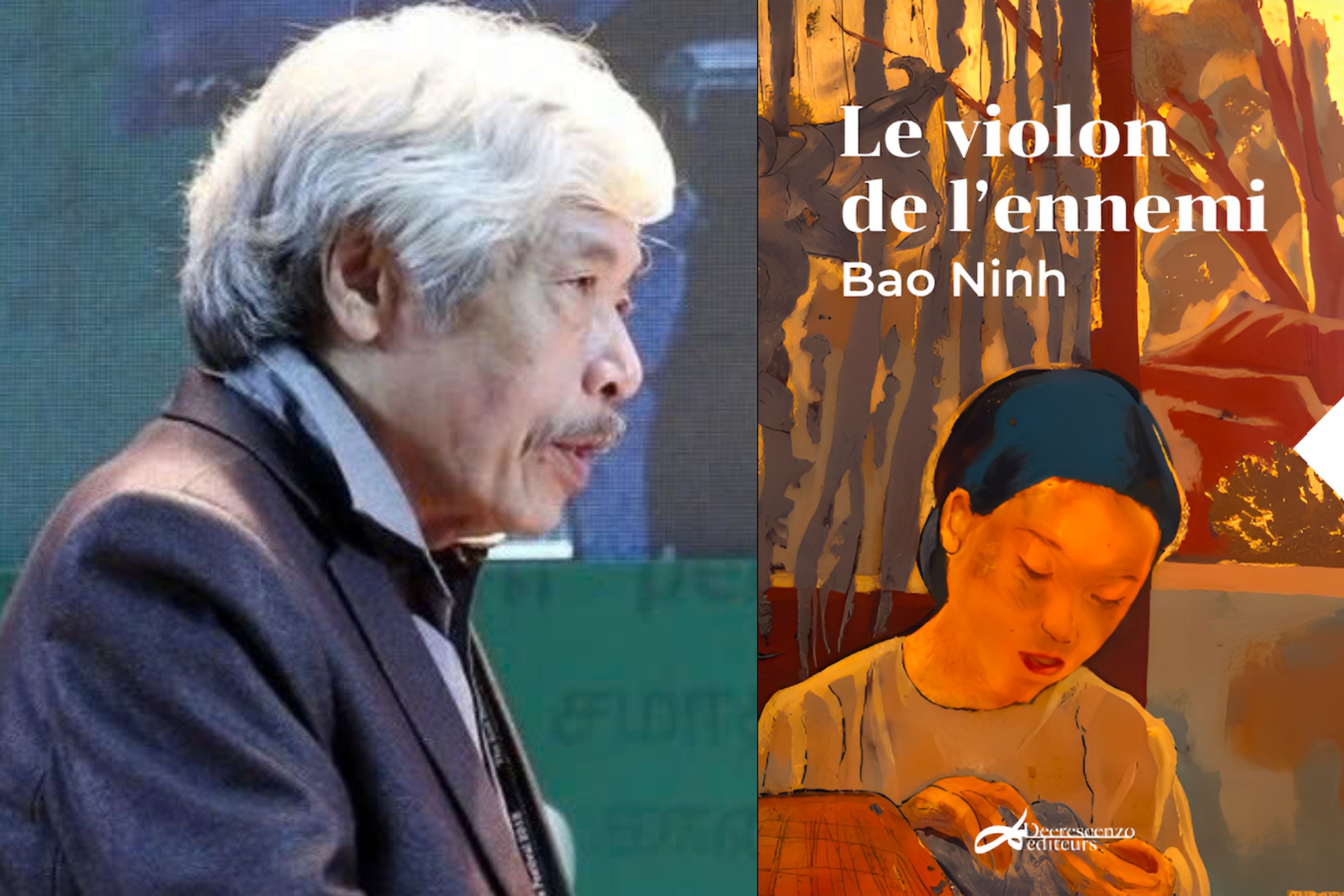 Tap truyen ngan cua Bao Ninh xuat ban tai Phap hinh anh