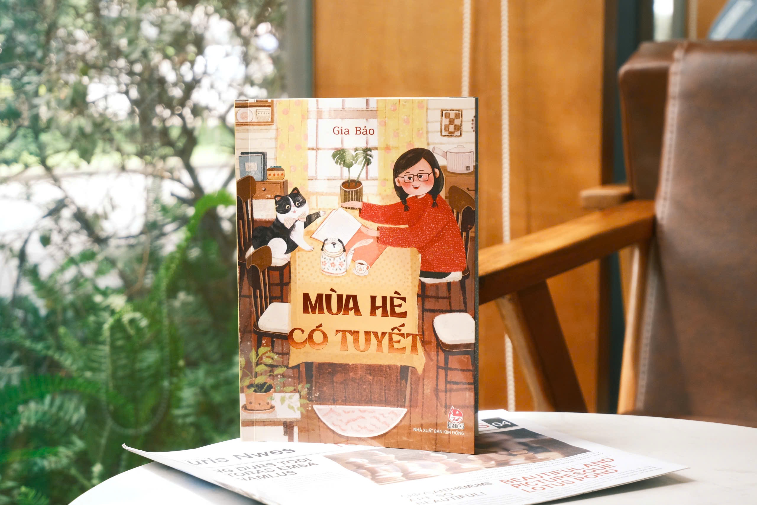 'Mua He co tuyet' cua chu meo Louis hinh anh