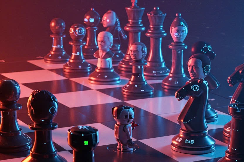 AI dinh hinh ban co quan he quoc te trong tuong lai hinh anh