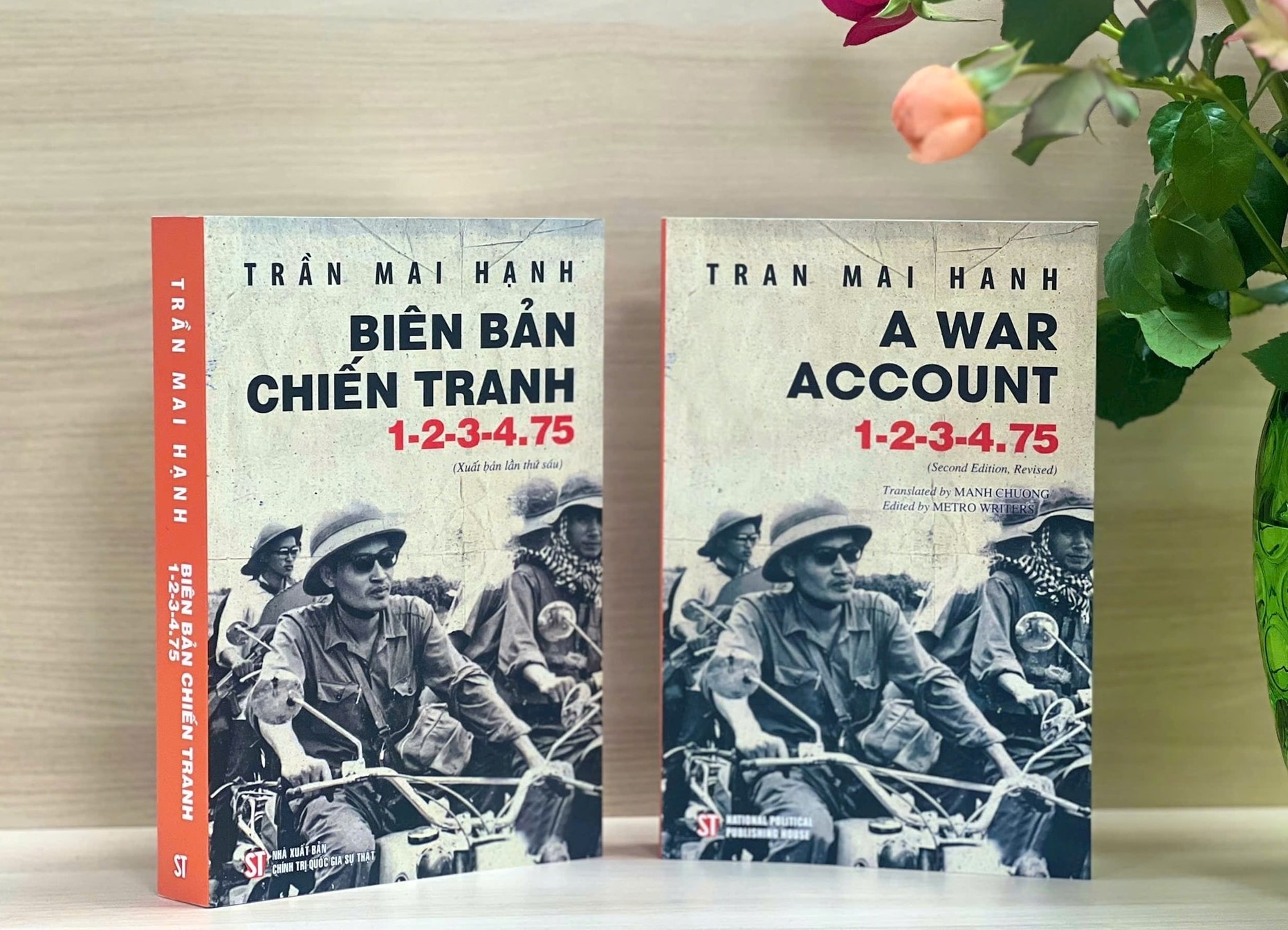 Ra mat lan 6 'Bien ban chien tranh 1-2-3-4.75' song ngu hinh anh