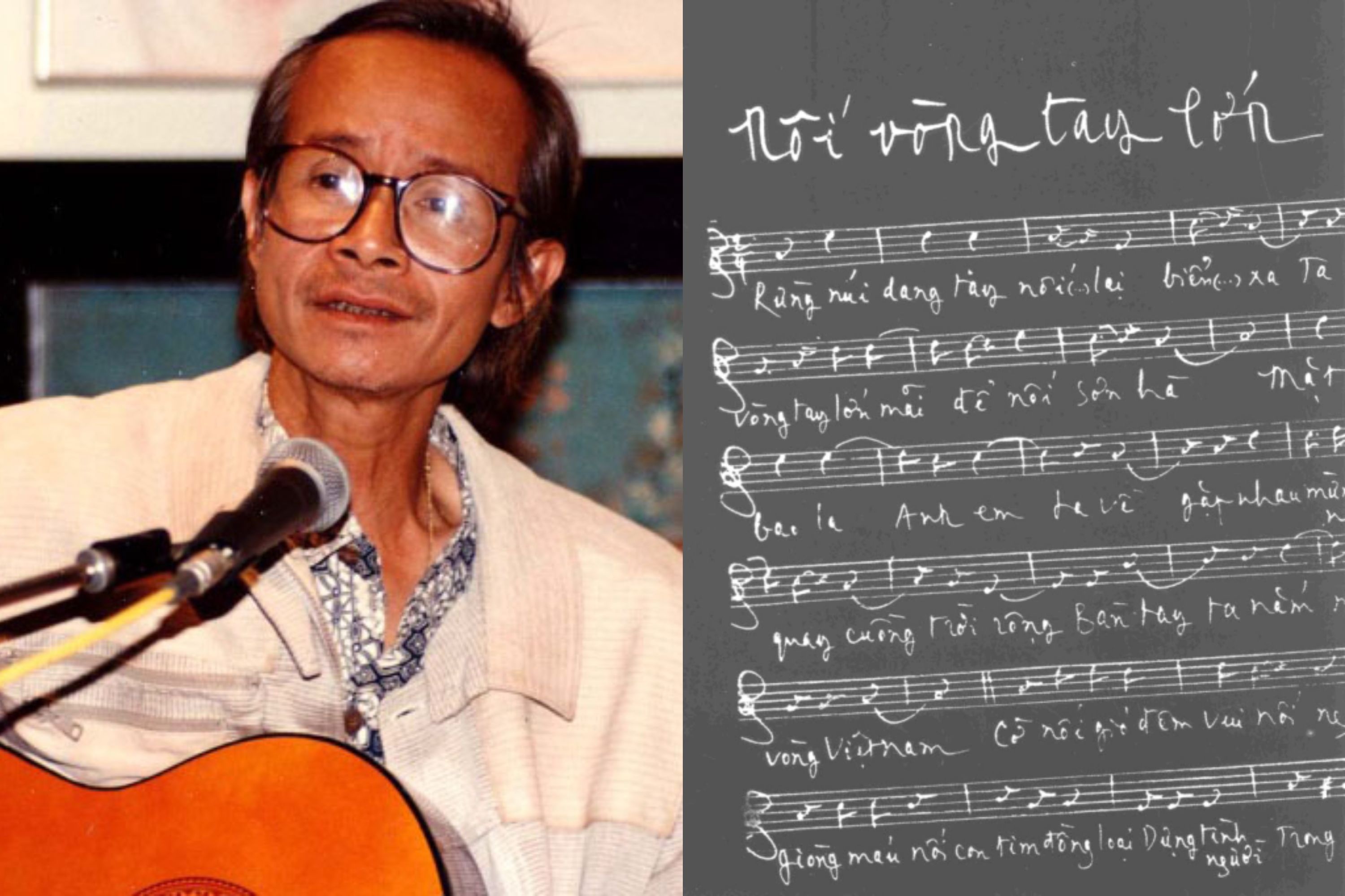 Khuc ca hoa binh cua Trinh Cong Son hinh anh