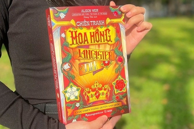 Chien tranh Hoa hong: Cuoc tranh doat vuong quyen dinh menh o Anh quoc hinh anh