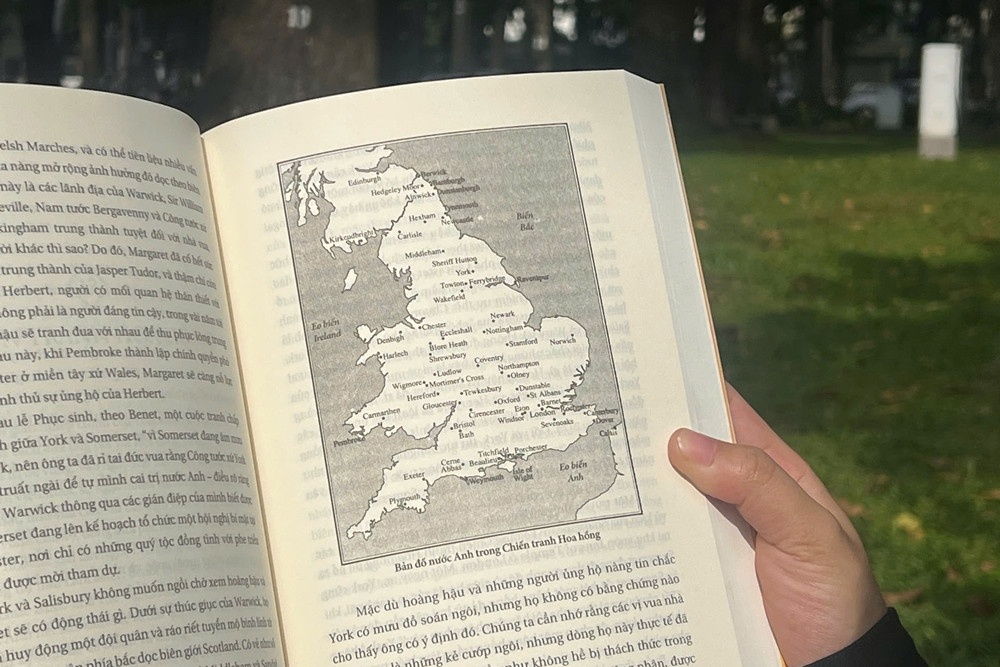 Chien tranh Hoa hong anh 2