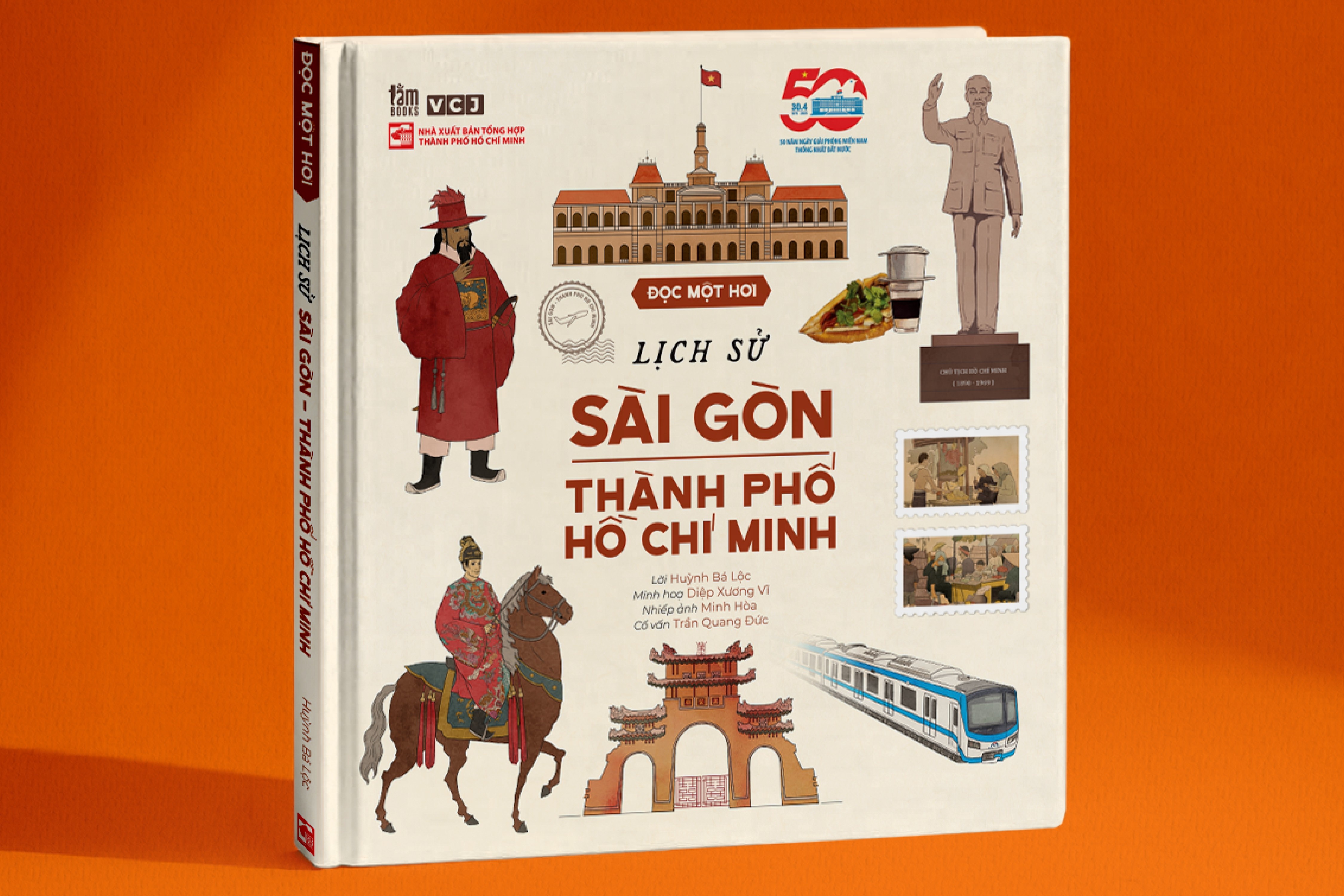 Doc mot hoi lich su Sai Gon - TP.HCM hinh anh