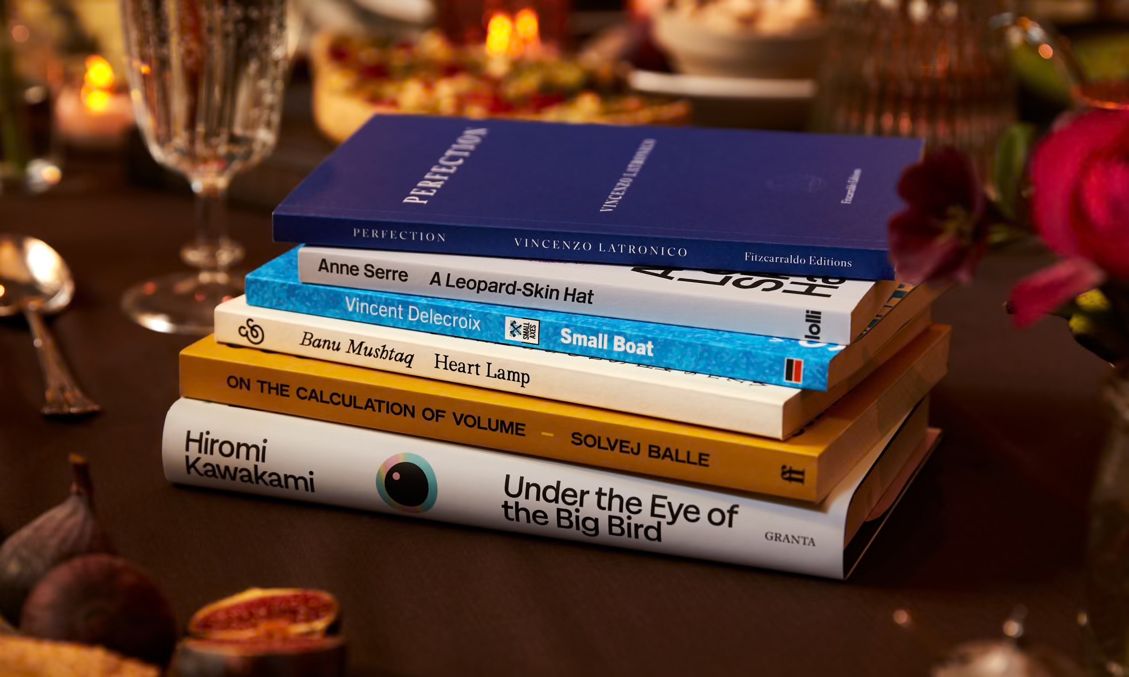 6 tac pham lot chung khao Booker Quoc te 2025 hinh anh