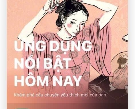 Apple Store ton vinh app doc truyen tranh Viet dung ngay 30/4 hinh anh