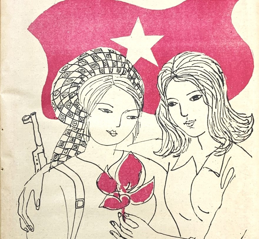 Hinh anh Nam Bac mot nha tren bao xua hinh anh