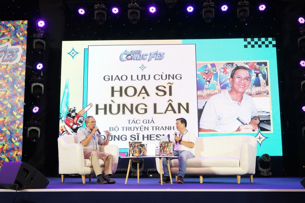 hoa si Hung Lan anh 1