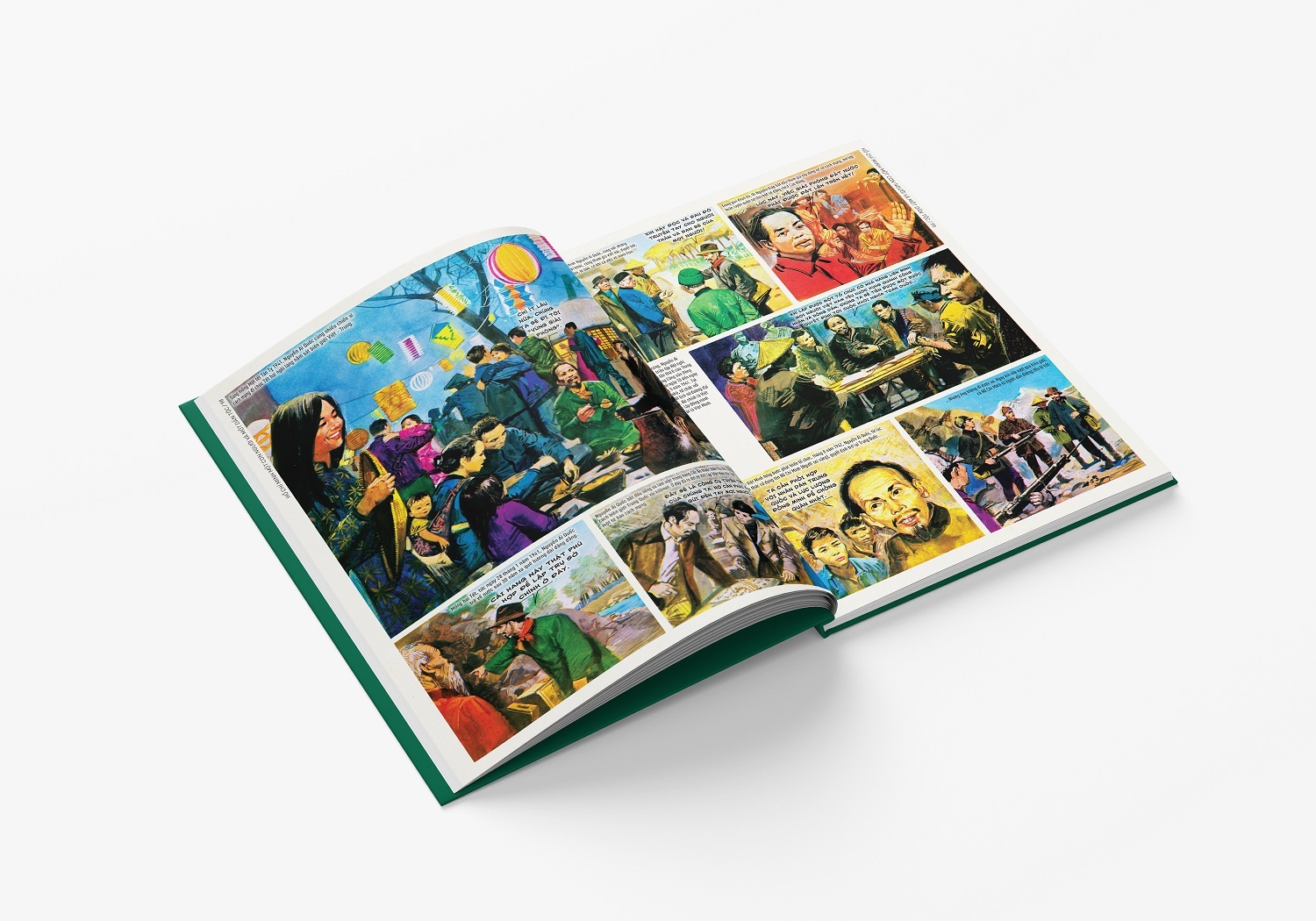 truyen tranh Ho Chi Minh anh 7