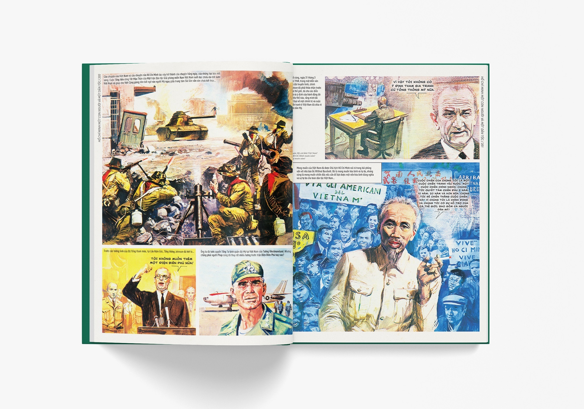 truyen tranh Ho Chi Minh anh 5