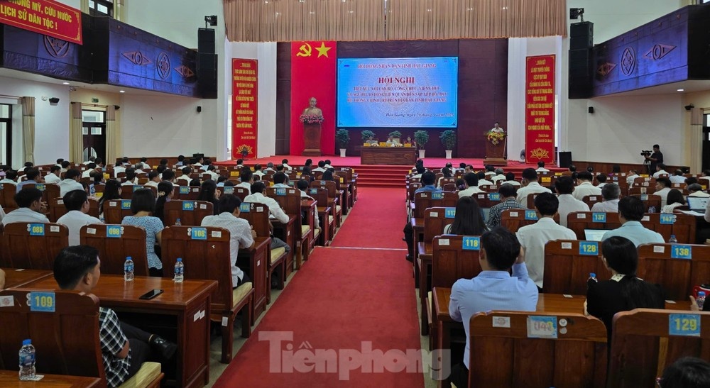 Sap nhap Hau Giang anh 1