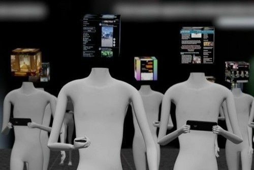 Loai nguoi se tien hoa thanh Homo Numericus? hinh anh