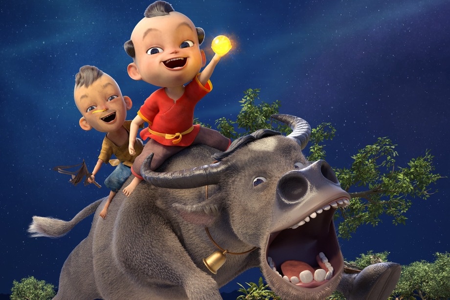 Trang Quynh: Bieu tuong dan gian tinh quai va tieng cuoi tri tue hinh anh