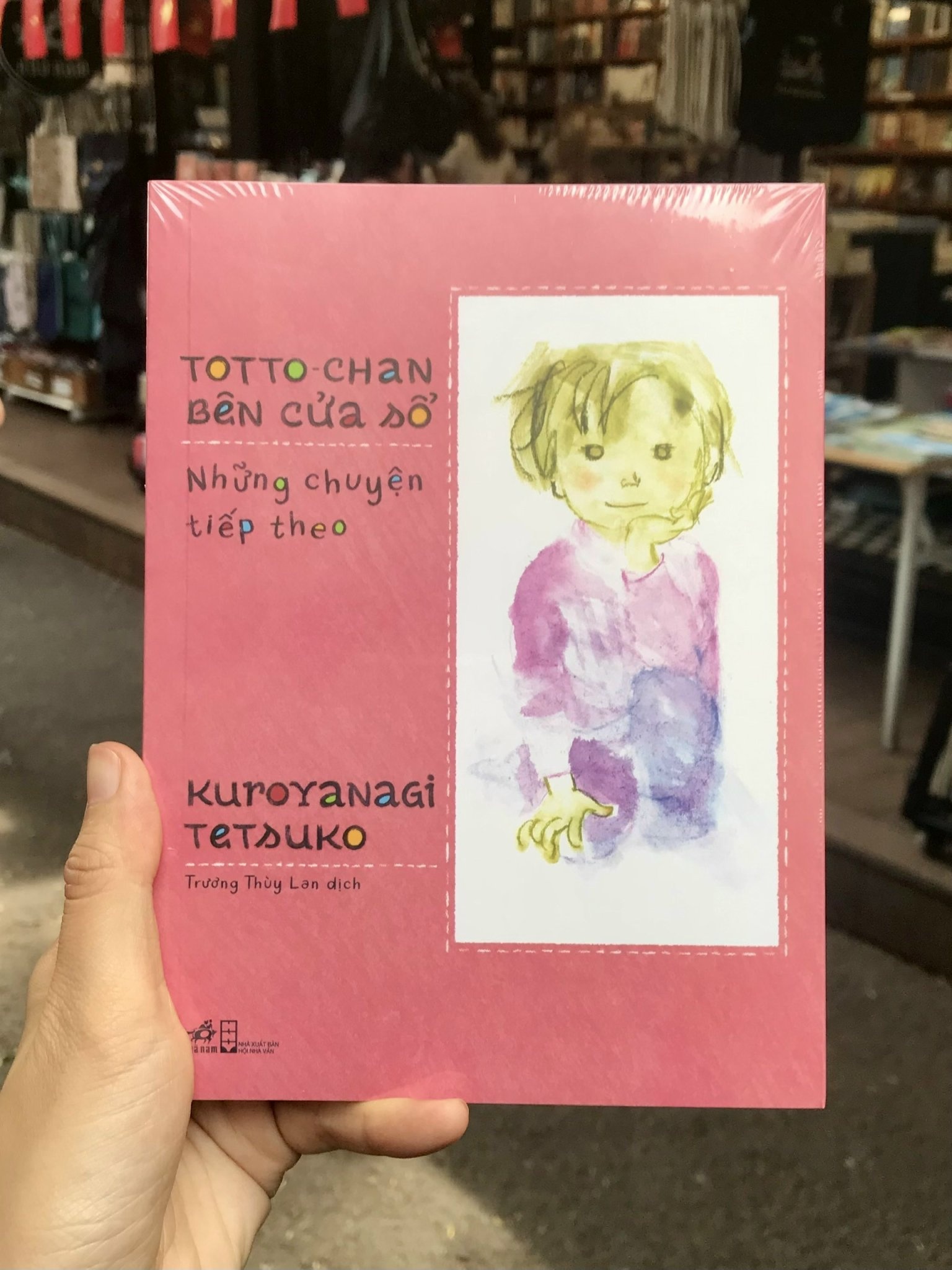 Totto-chan ben cua so anh 1